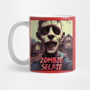 Zombie Selfie Mug